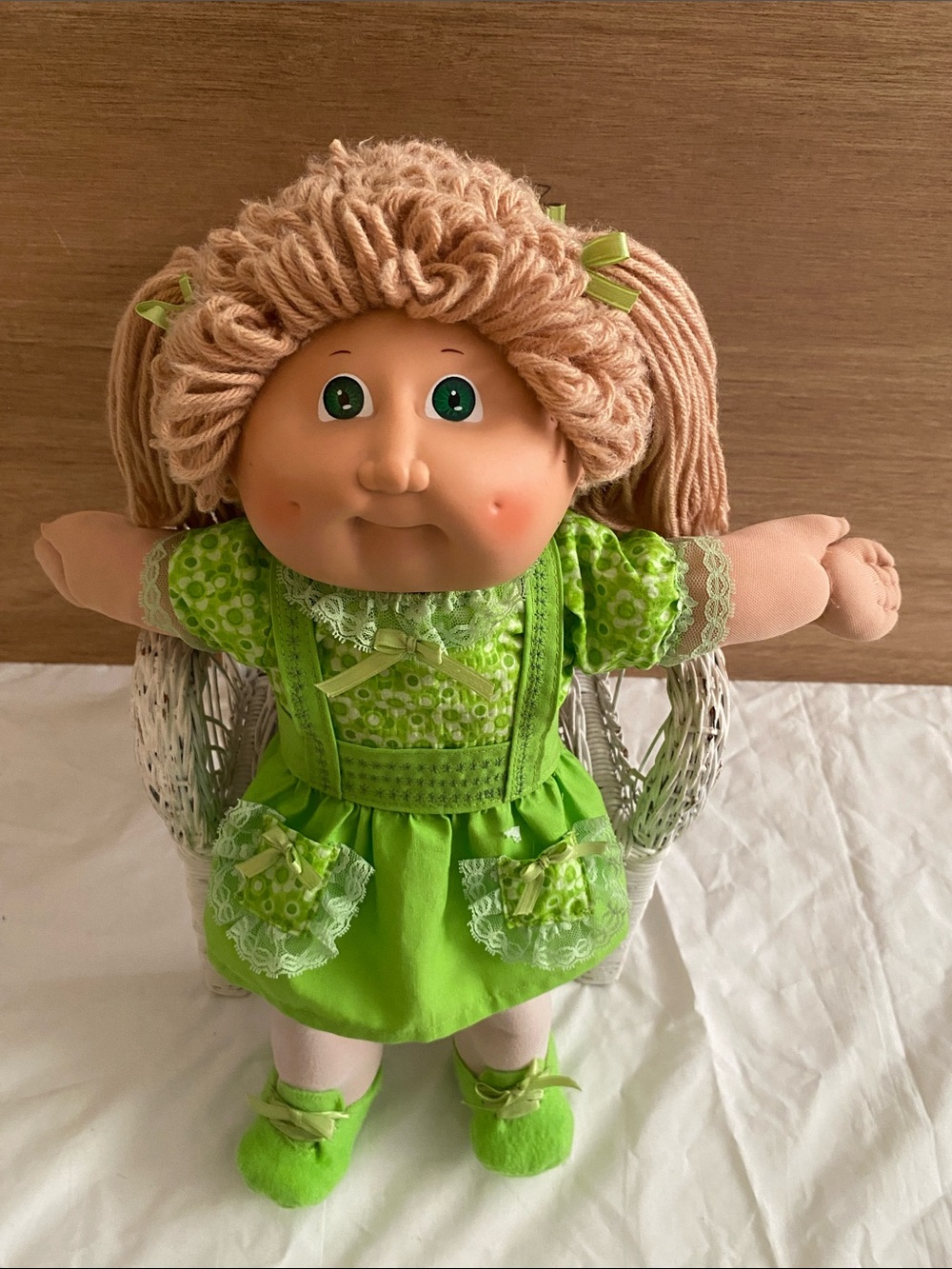 Vintage  1978,1982 Cabbage Patch Kids  Doll 16”.Original  Appalachian Artworks